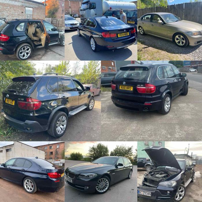 BMW F10 G30 F30 E90 E91 F31 разборка розборка шрот запчасти БМВ Е71