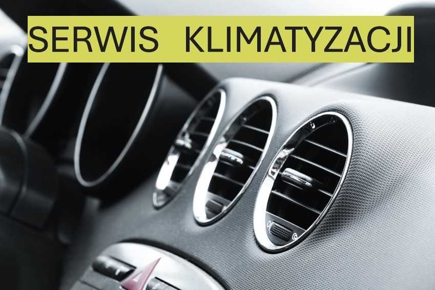 SERWIS  naprawa  Klimatyzacji samochodowej  AutoKlima