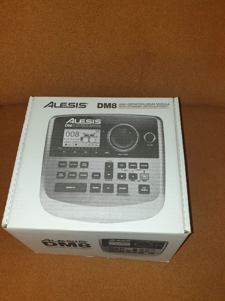 Perkusja elektroniczna Alesis DM8 USB Kit