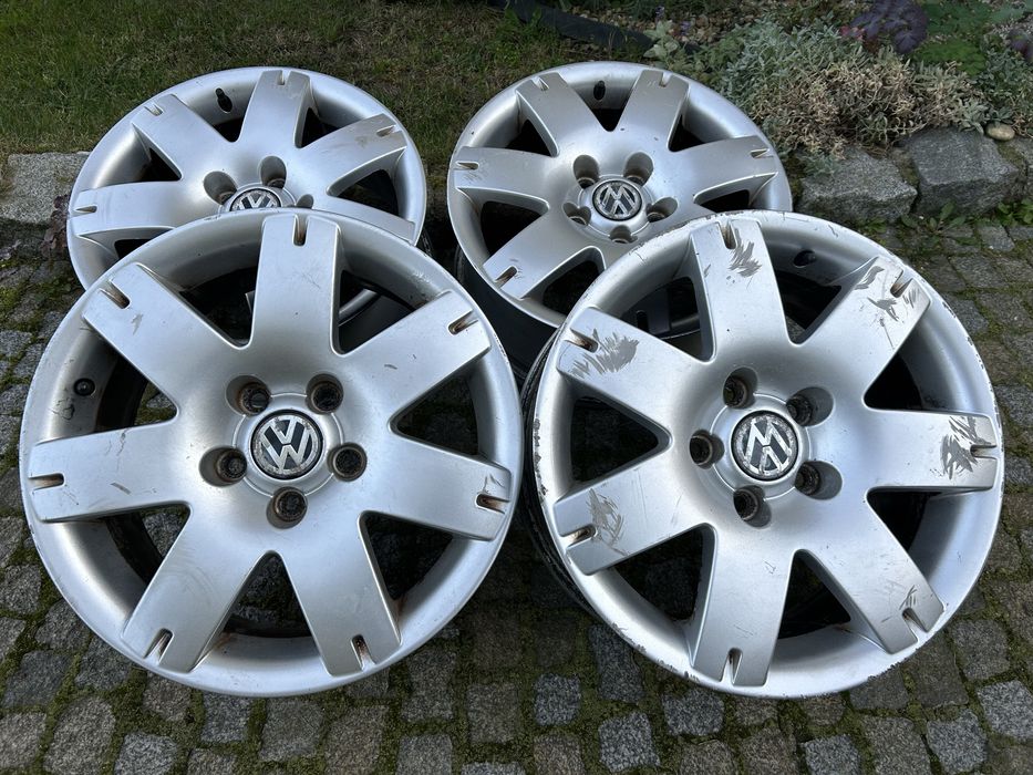 Felgi aluminiowe, alufelgi, samochodowe, Volkswagen