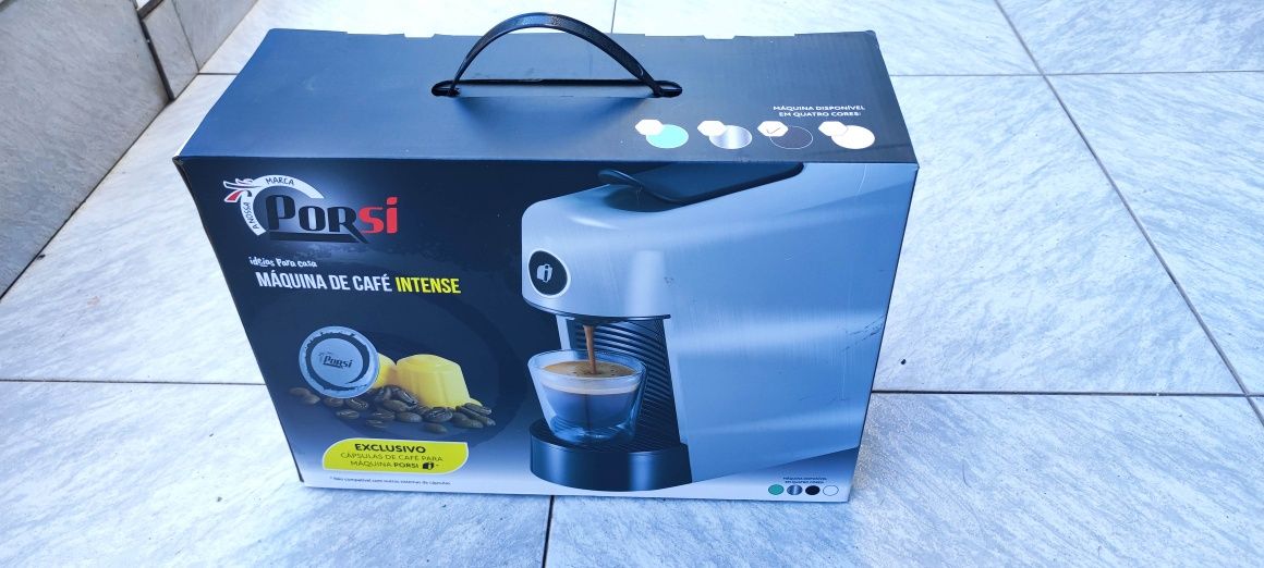 Máquina de Café Intense da PorSi NOVAS