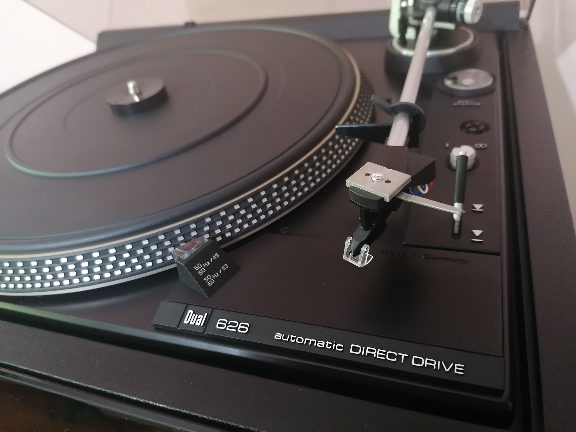 Technics wieża, gramofon Dual