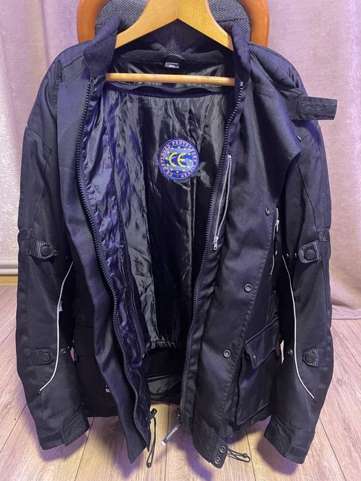 Чоловіча мотокуртка Tronik демісезонна