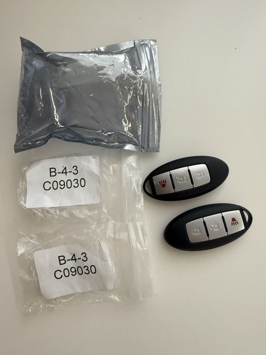 Ключ KEYECU CWTWB1U808 для Nissan Cube Juke Leaf