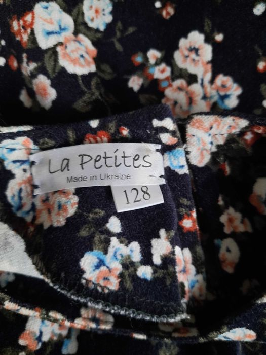 нарядное платье Zara на паетках и утепленные платья для девочек