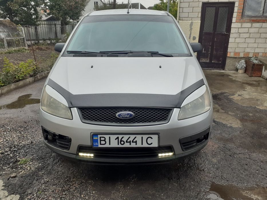 Форд с макс 2006р газ.