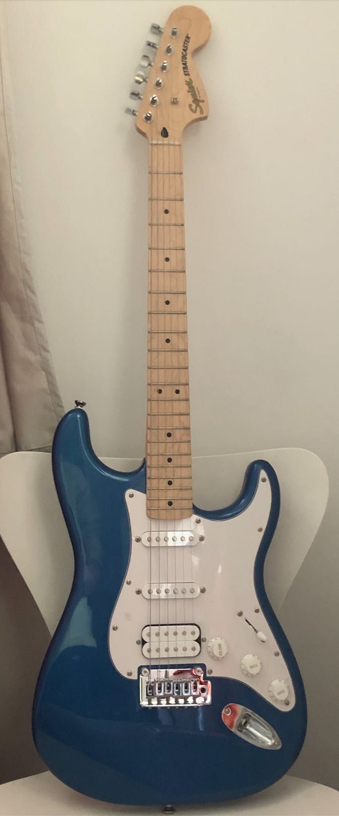 guitarra elétrica stratocaster - quier