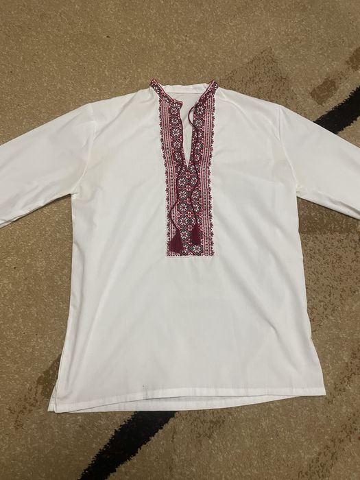 Сорочка вишиванка на хлопчика 10-11 років