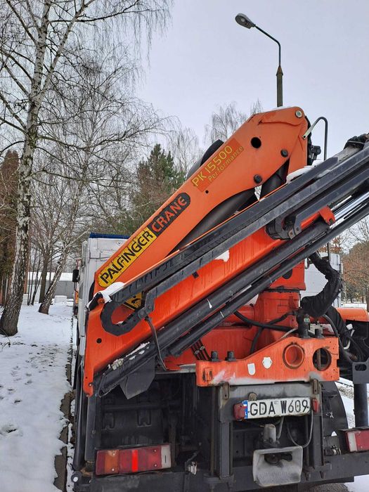 MAN HDS Palfinger 15000