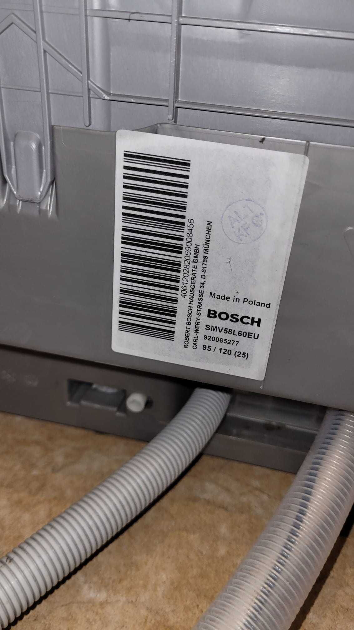 Zmywarka Bosch SMV58L60EU