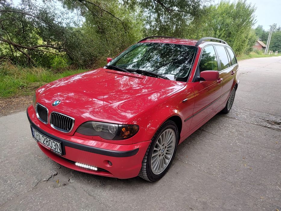 Bmw E46 Kombi Polift 3.0 Diesel M57 204KM Napęd xDrive 4x4