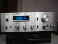 Підсилювач "Pioneer" SA-508, SA-5500 II, тюн. TX-608