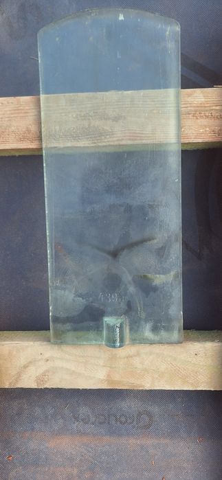 Szklana dachowka - karpiówka poniemiecka