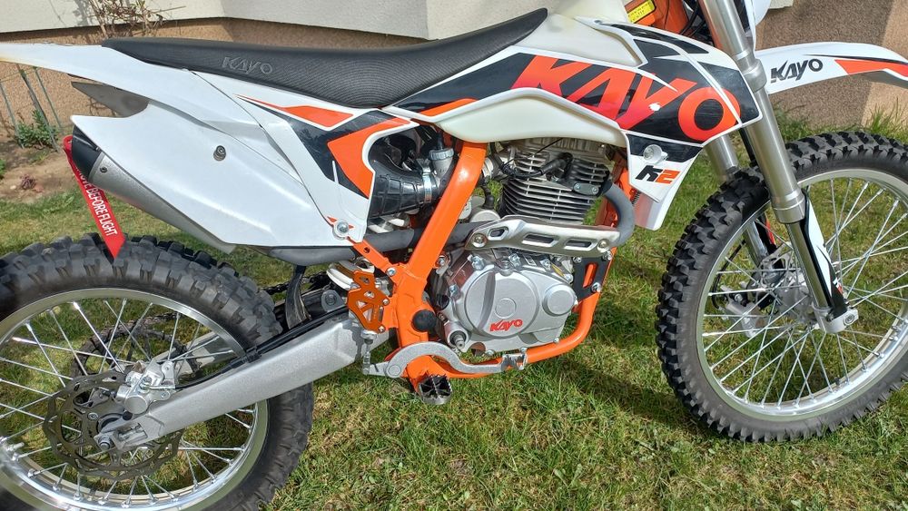 Kayo k2 250 Enduro