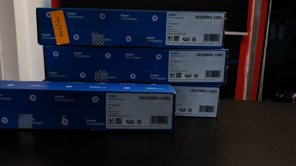 Injetores classe A 200