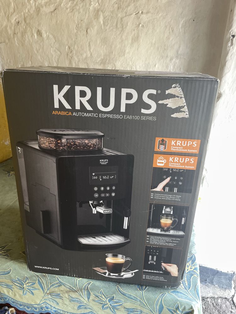 Кавомашина Krups EA8100