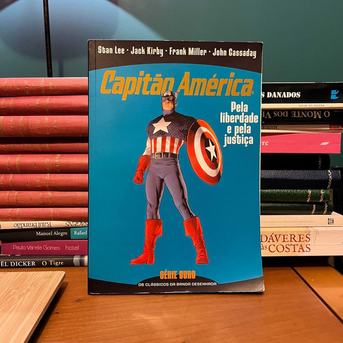 Os Clássicos da Banda Desenhada Série Ouro - Capitão América
