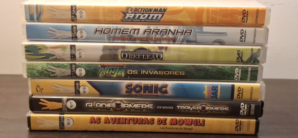 DVD série Expresso e Sol