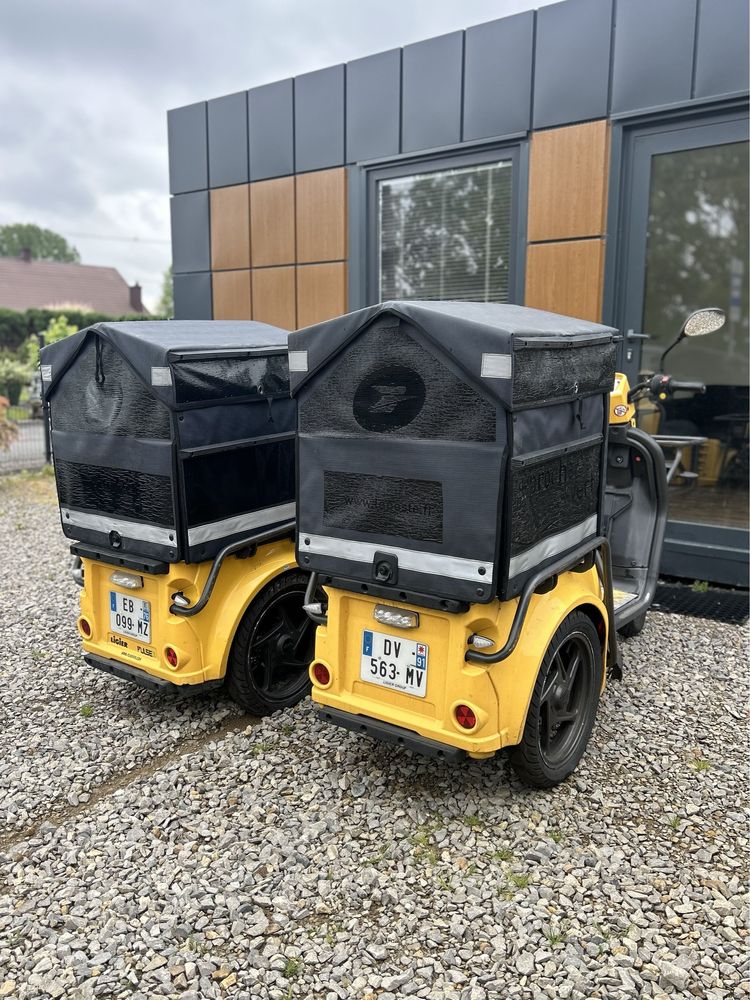 Elektryczny skuter Ligier Pulse 3 * 50cm Uber eats * Glovo * SPRZEDAM
