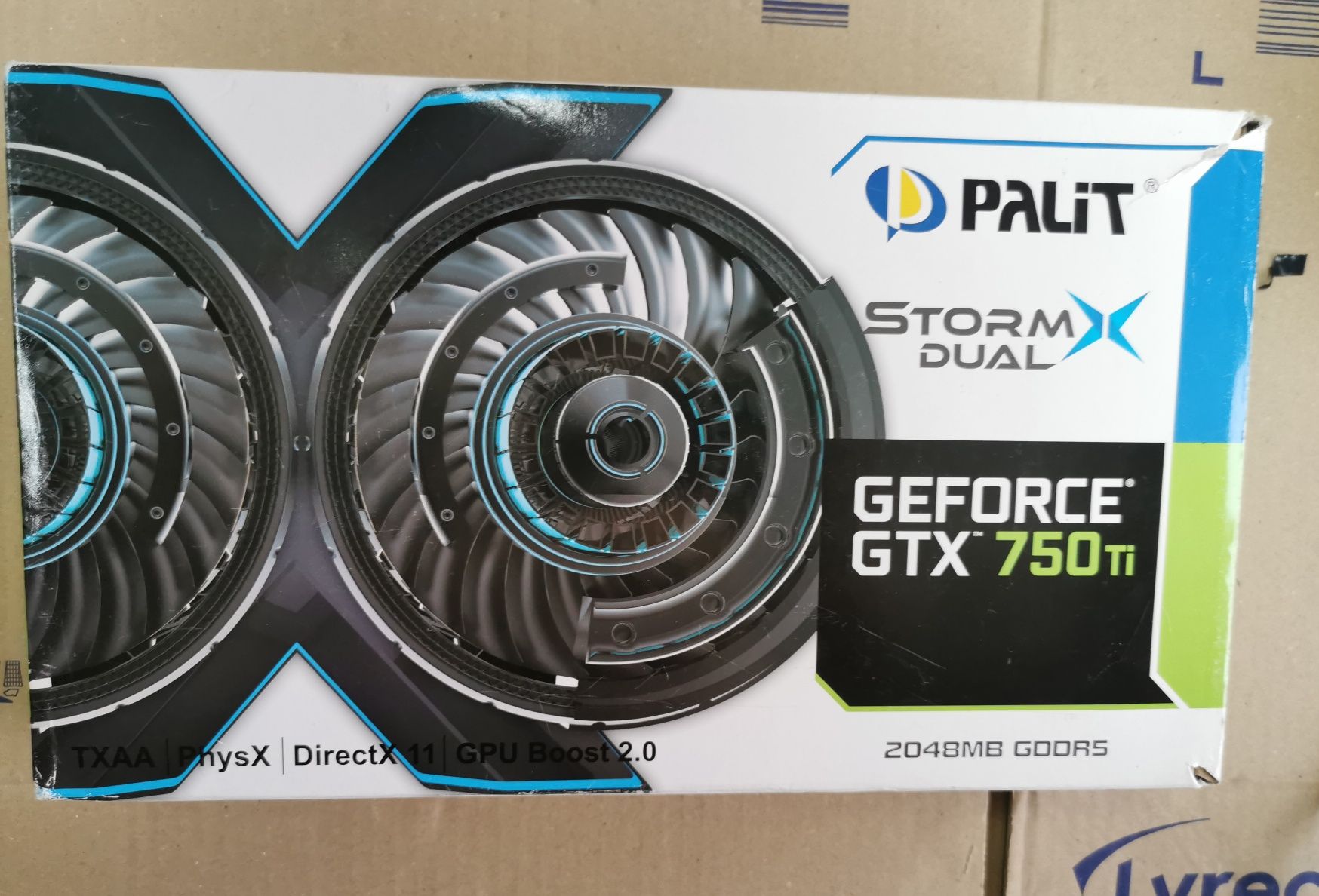 Karta graficzna PALIT GTX 750 Ti