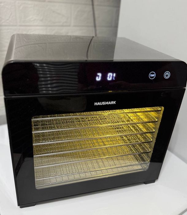 Сушарка для овочів та фруктів HausMark FDH-2520BS