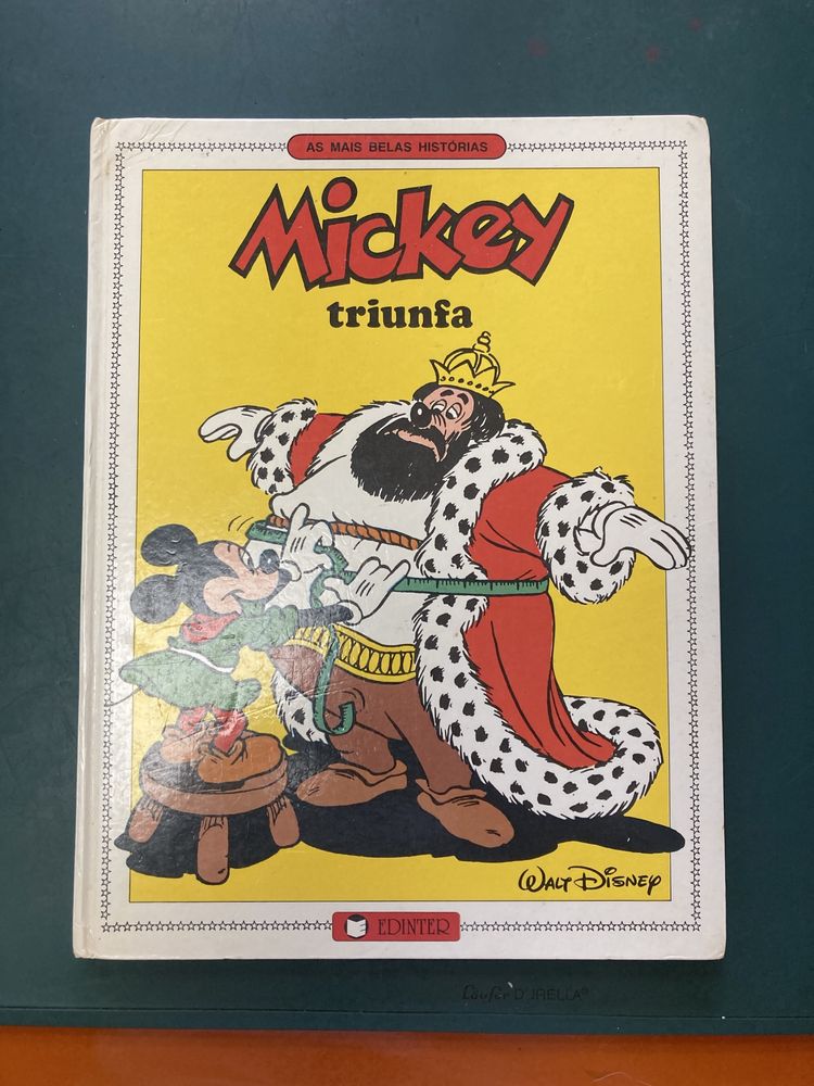Livro BD, Mickey Triunfa