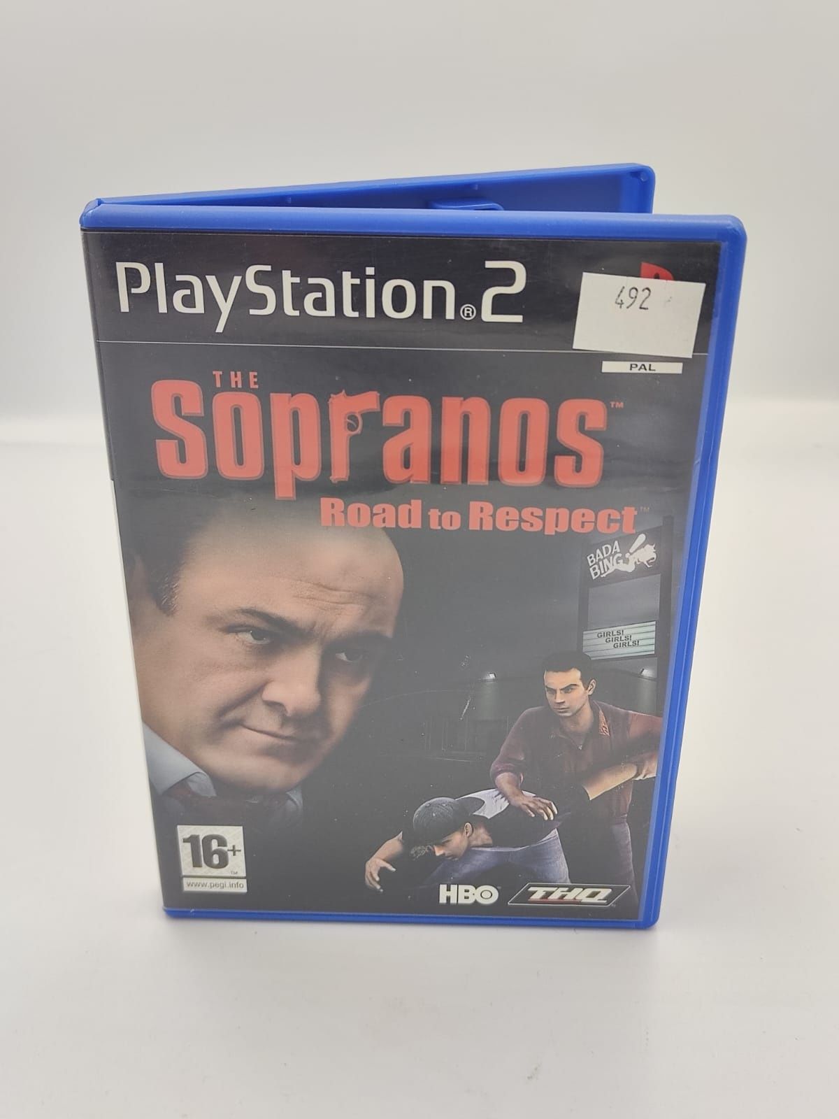 The Sopranos Road To Respect Ps2 nr 0492