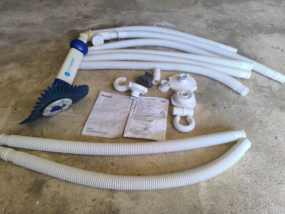 Aspirador de piscina