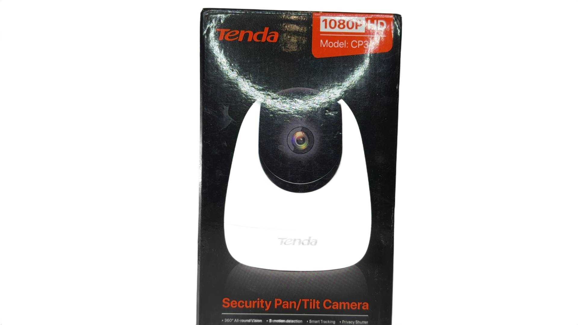 Kamera IP Tenda CP3 - Kamera bezpieczeństwa 1080P