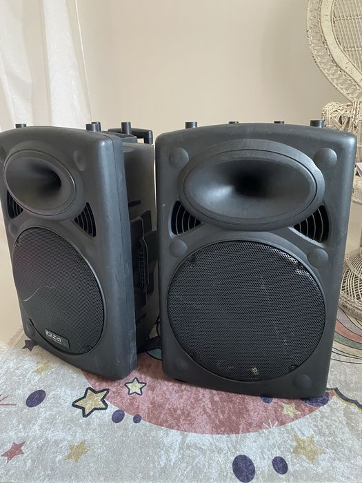 Głośniki Ibiza Sound  2 szt estadowe duze 800w