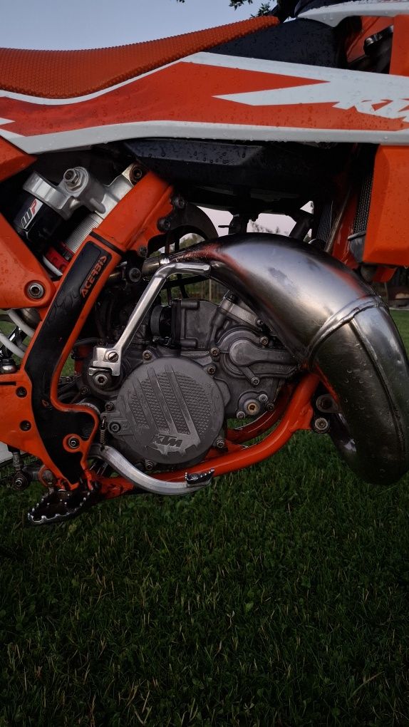 KTM SX 85 2t duże koła HGS (po remoncie silnika)