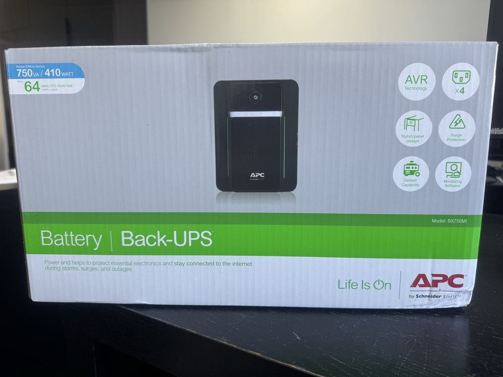 Battery backup UPS bx750mi