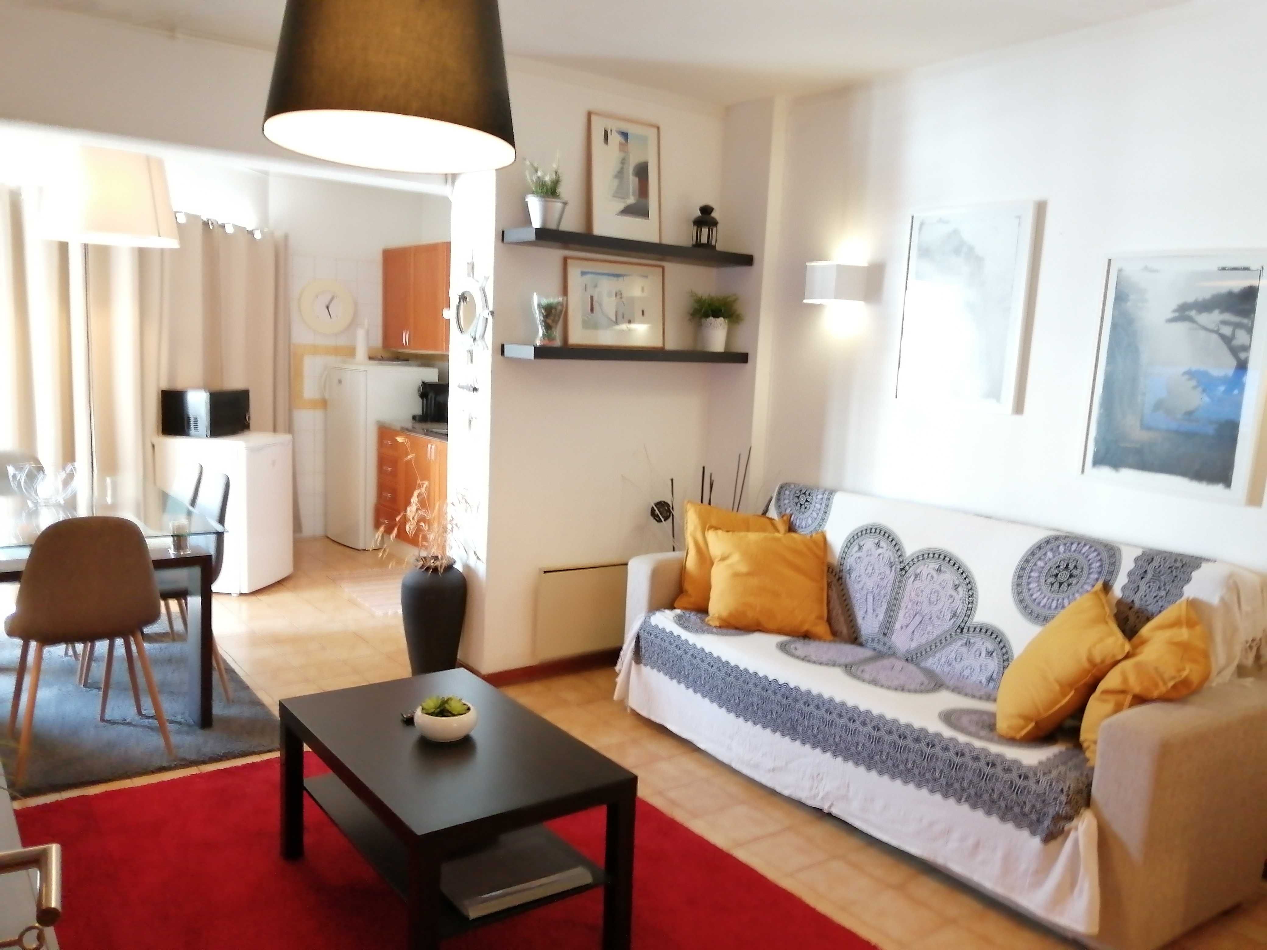 Apartamento com A/C a 200m da Praia da Rocha