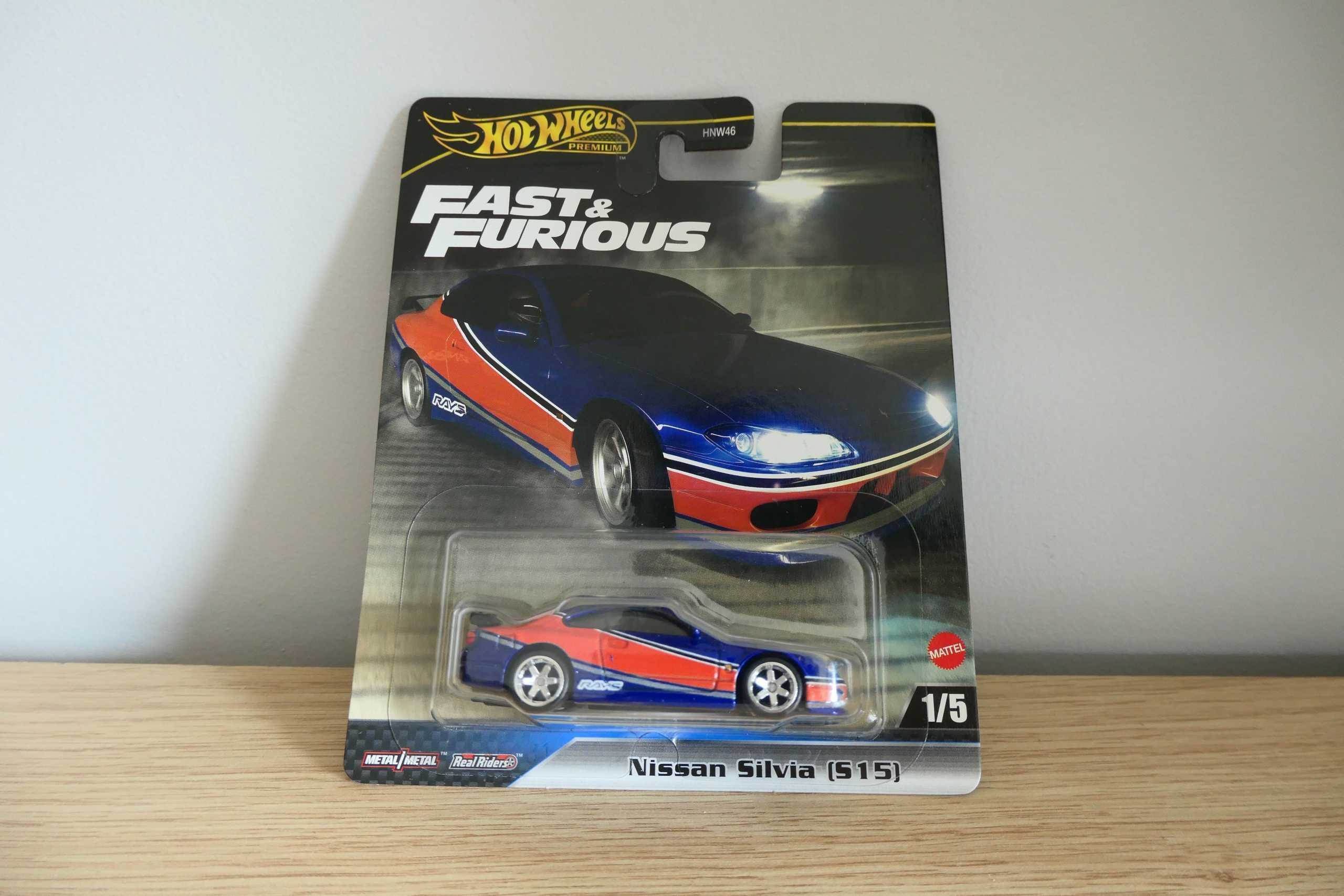 Nissan Silvia (S15) Mona Lisa - Fast & Furious - Hot Wheels Premium