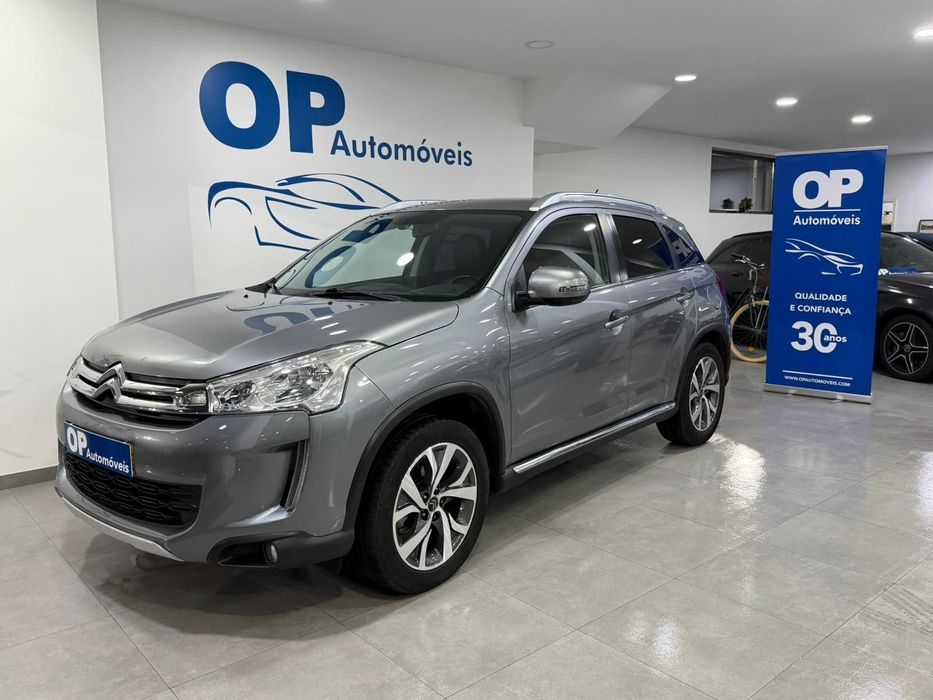 Citroën C4 Aircross 1.6 HDi S/S Exclusive