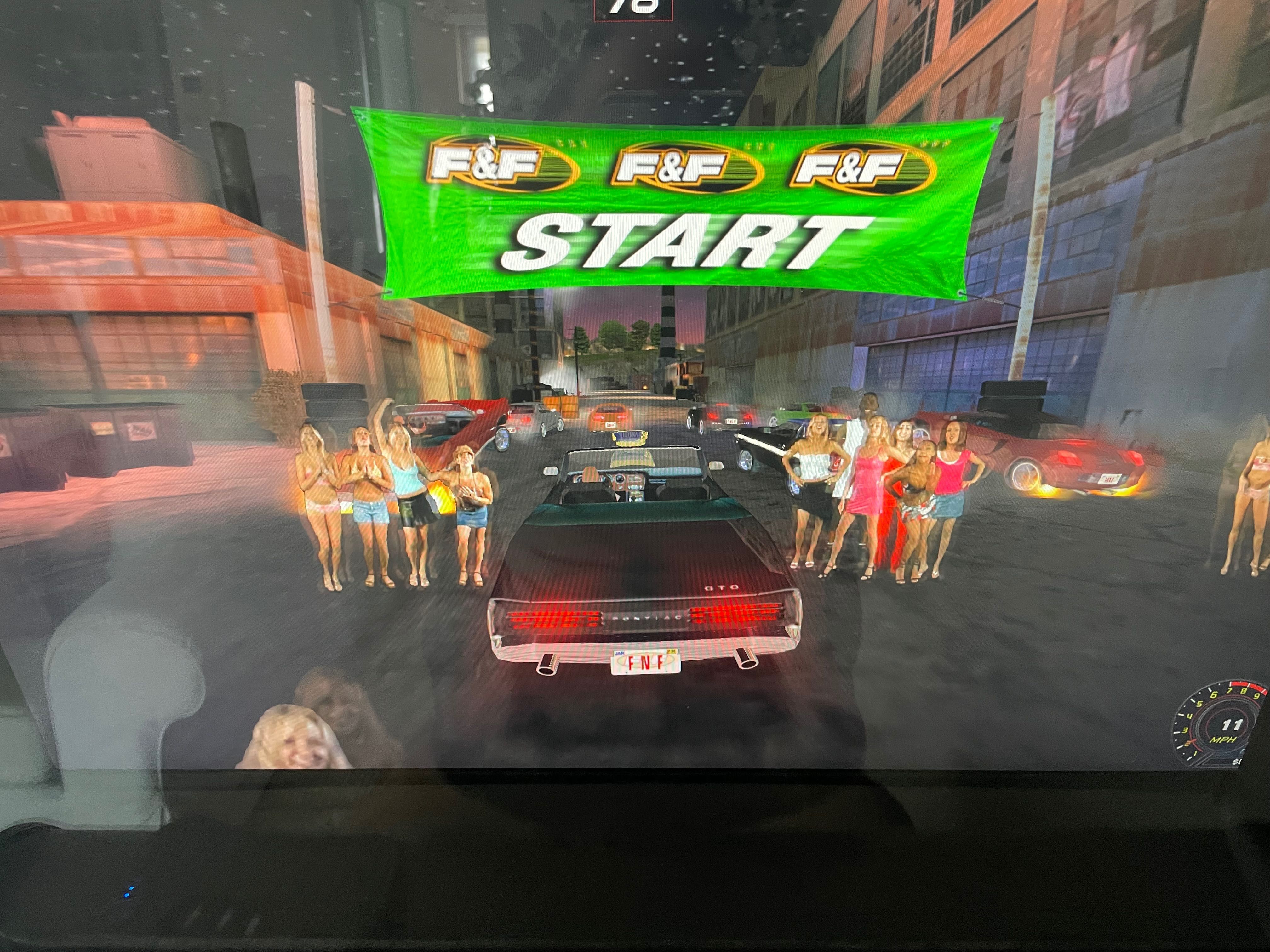 Arcade de corrida / simulador arcade - Dezenas de jogos!