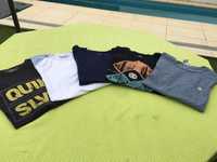 Lote 5 t-shirts marca Polo, Jack & Jones, Element