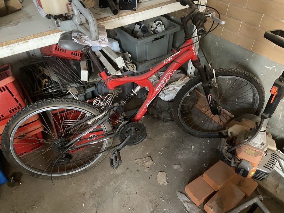 Bicicleta para desocupar