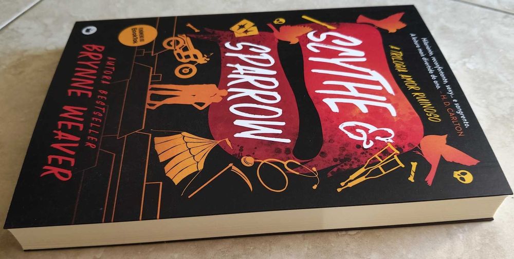 Portes Grátis - Scythe & Sparrow