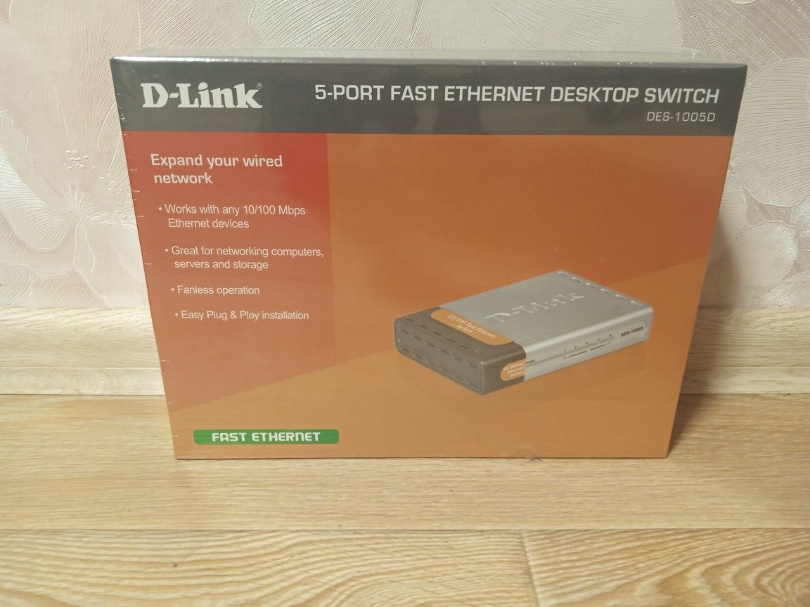 D-Link DES 1005D