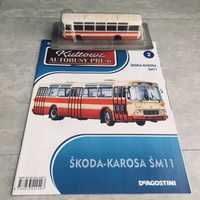 Škoda-Karosa ŠM11 Kultowe autobusy PRL-u Skoda karosa sm11 auta prlu