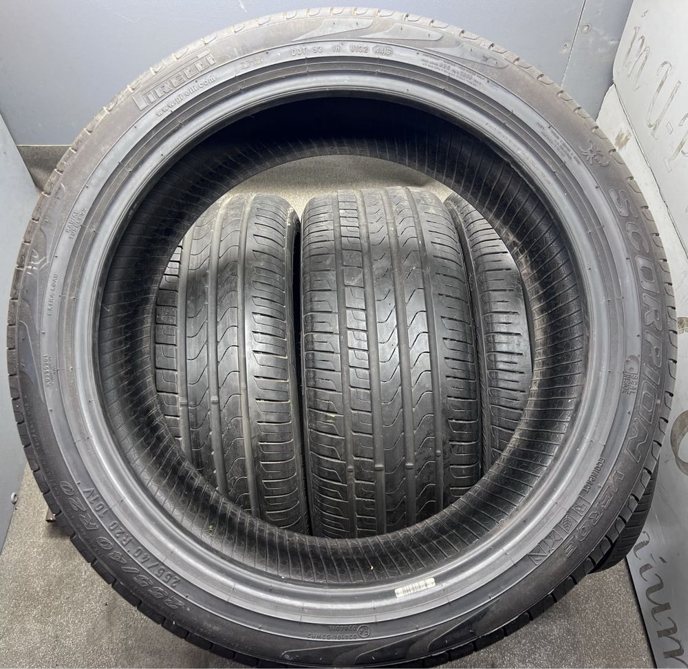 Шини 255 40 R20 Pirelli Scorpion Verde літо резина літні