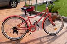 Bicicleta criança roda 24