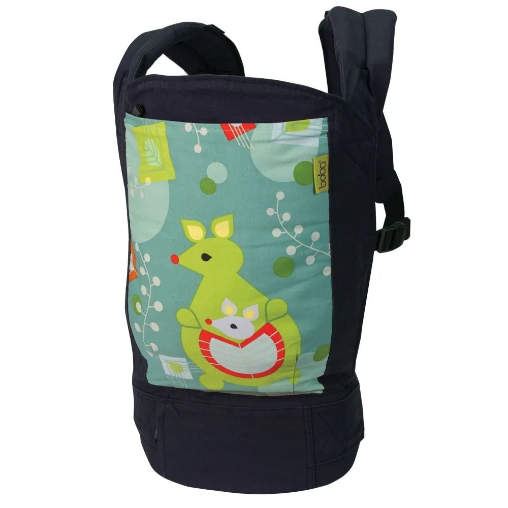 Mochila ergonomica babywearing boba com acessorios