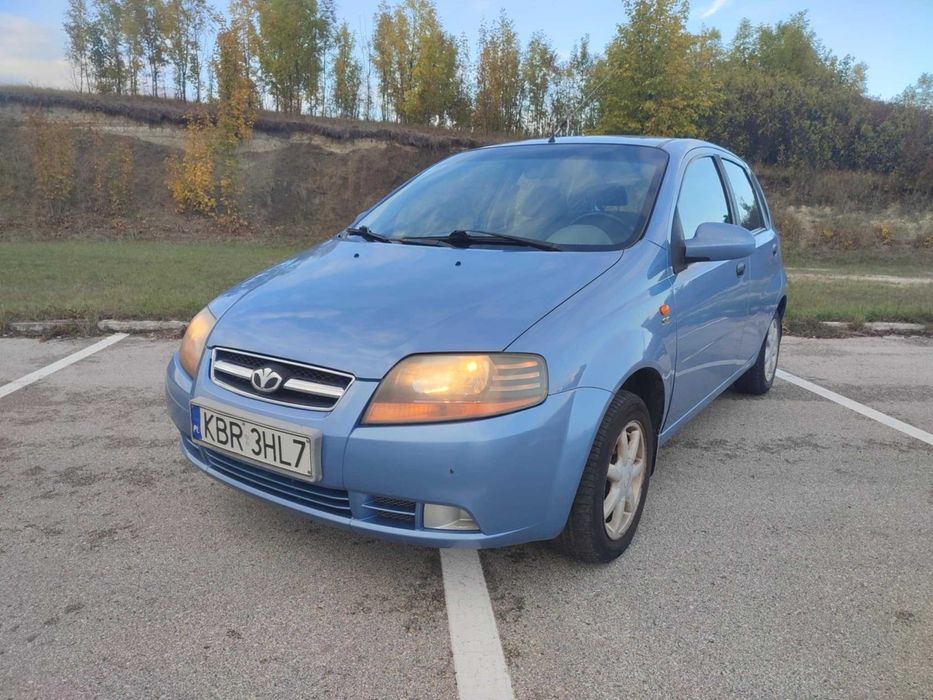 Daewoo Kalos 1.2 benzyna 72KM 2005 rok