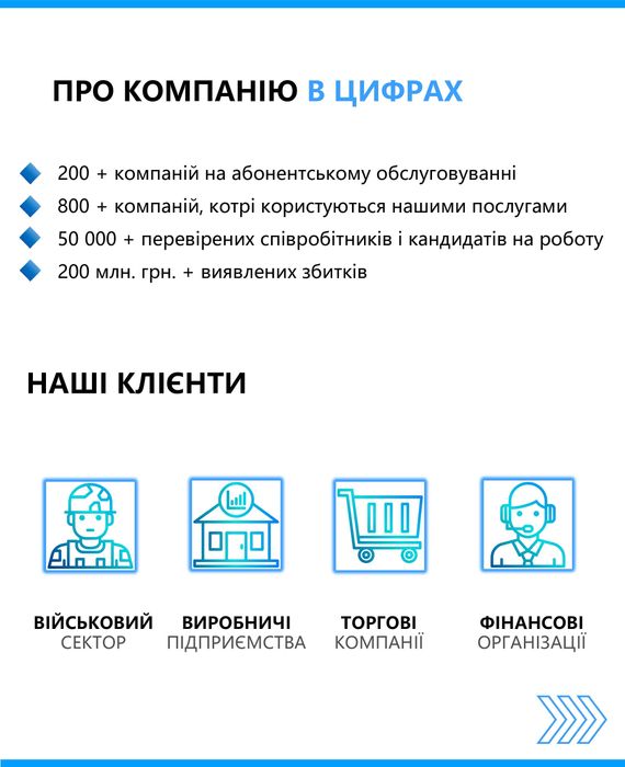 Поліграф для бізнесу у Дніпрі (Представник Асоціації Днепр. обл)