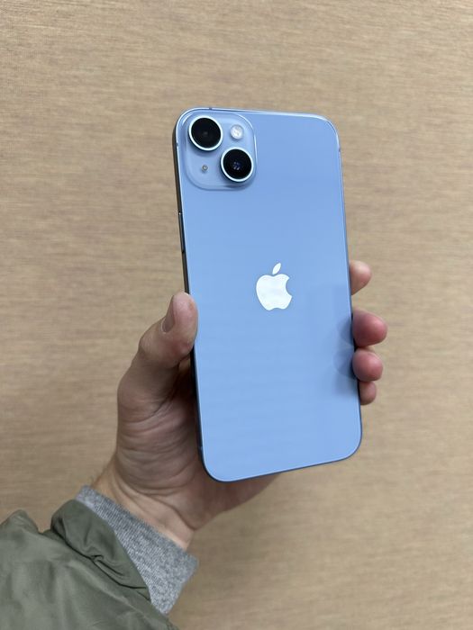 iPhone 14 Plus Blue заблокирован