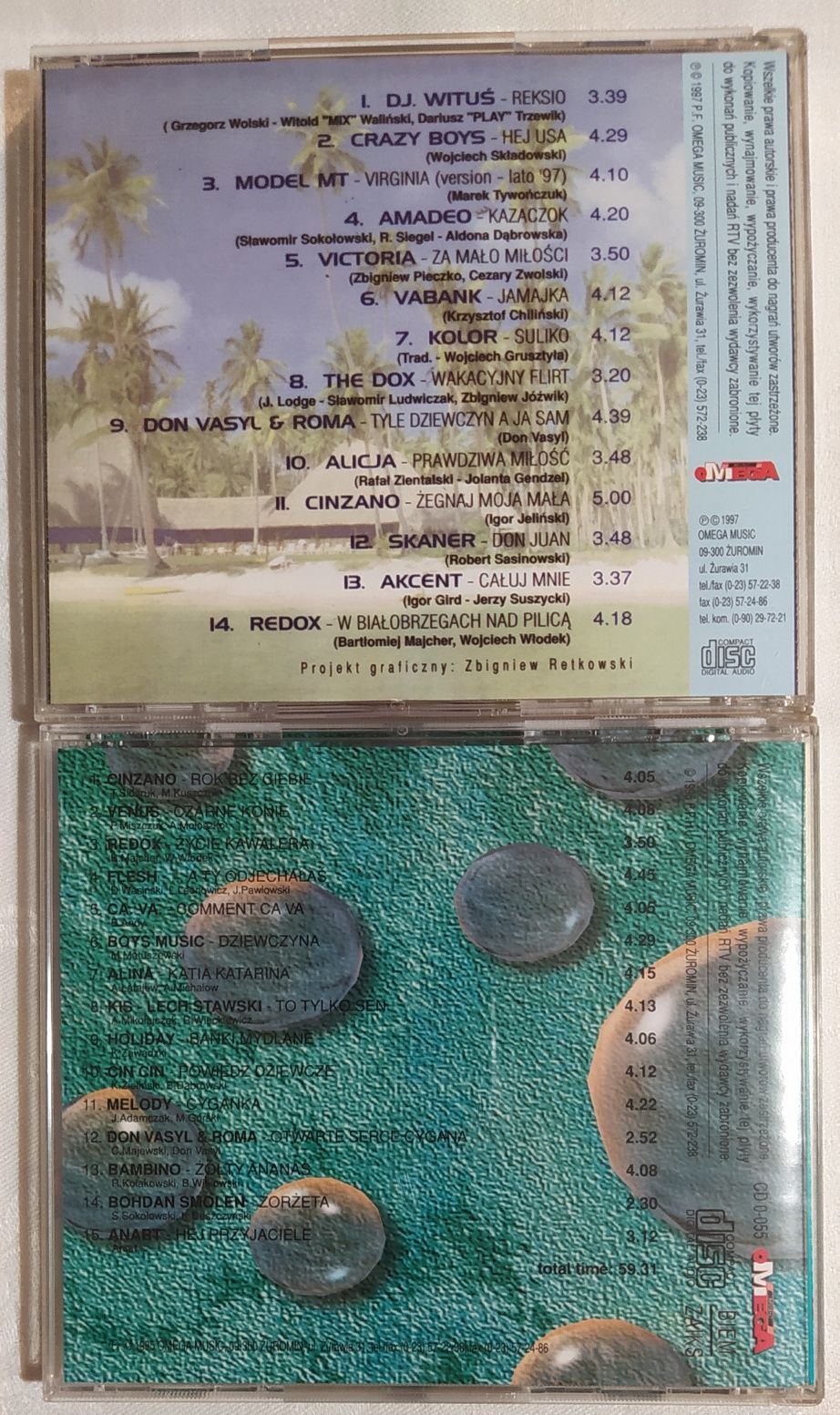 Płyta CD - Cinzano Amadeo Bayer Full  / Biesiada Disco Polo