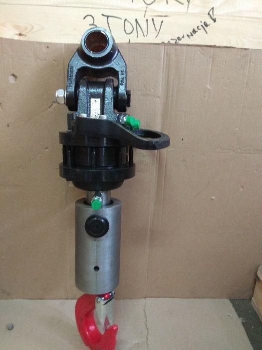 Hak do HDS/Palfinger/Hiab + Rotator 5,5 T + Łącznik