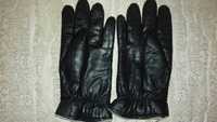 Зимние перчатки советские натуральная кожа